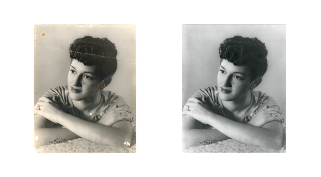 Before-and-After-Photo-Restoration - Joie de Vivre Photographie