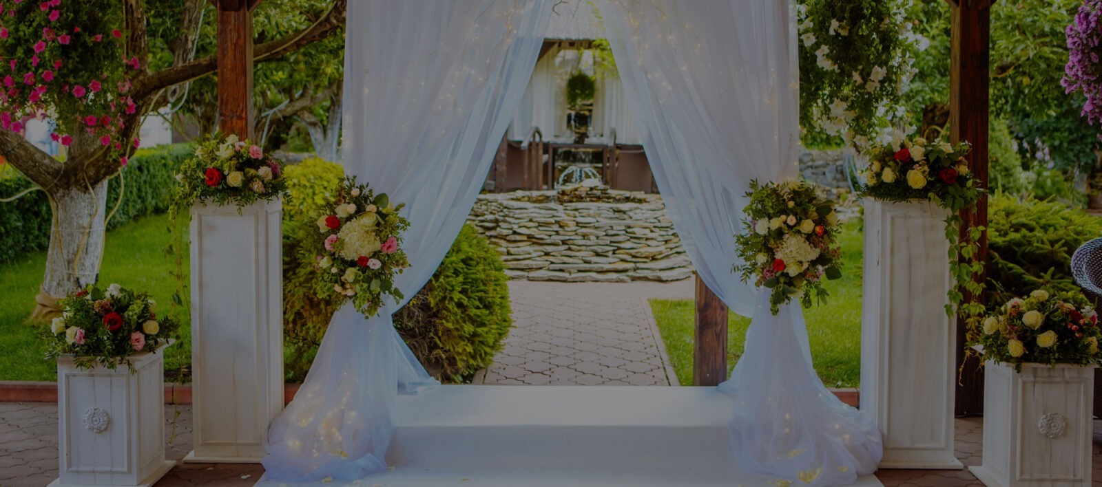 Gorgeous Wedding setting