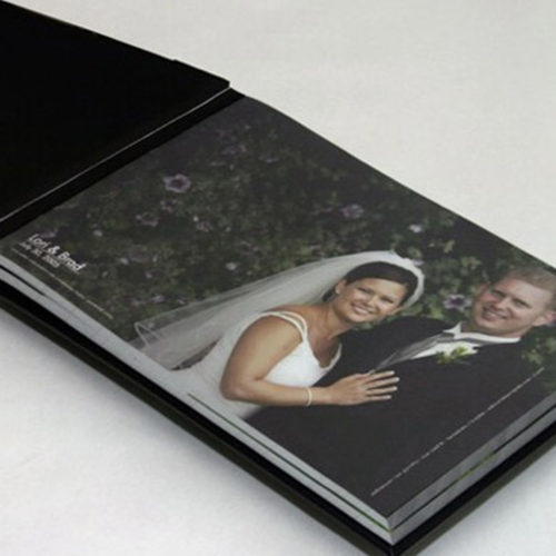 Wedding Albums Inside Look