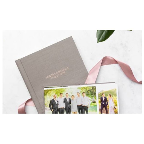 Custom wedding album design